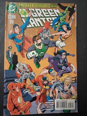 GREEN LANTERN #103, DC COMICS, SEPTEMBER 1998, VF