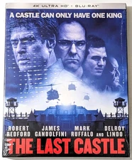 The Last Castle (4K UHD + Blu-ray + Slipcover, 2001) Brand New Sealed