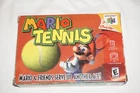 Mario Tennis (Nintendo 64 N64) Complete in Box CIB
