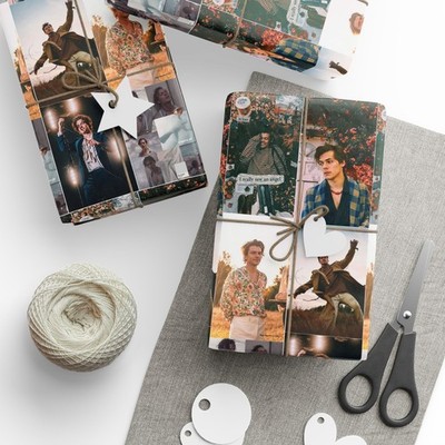 Harry Styles Singer Graduation Birthday Christmas Present Gift Wrapping Papers
