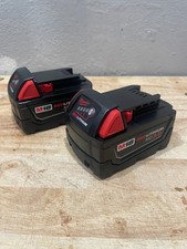 2-PACK Genuine Milwaukee 48-11-1828 Li-ion M18 XC 18V 3Ah Batteries
