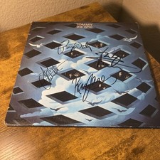 THE WHO VINYL SIGNED BY ALL 4 MEMBERS