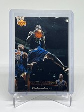 1995-96 Upper Deck Kevin Garnett #273 Rookie Card RC Minnesota Timberwolves. rookie card picture