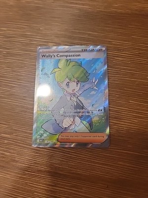 Wally's Compassion 176/132 Full Art Ultra Rare - Pokémon TCG: Mega Evolution