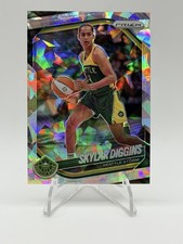 2025 WNBA Prizm Skylar Diggins 123 Cracked Ice Seattle Storm