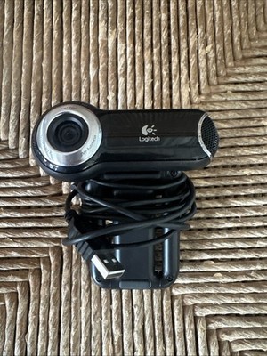 Logitech Pro 9000 V-U0009 Carl Zeiss Tessar 2.0/3.7 2MP Autofocus webcam    