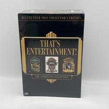 That's Entertainment The Complete Collection DVD 2004 Deluxe 4-Disc Box Set