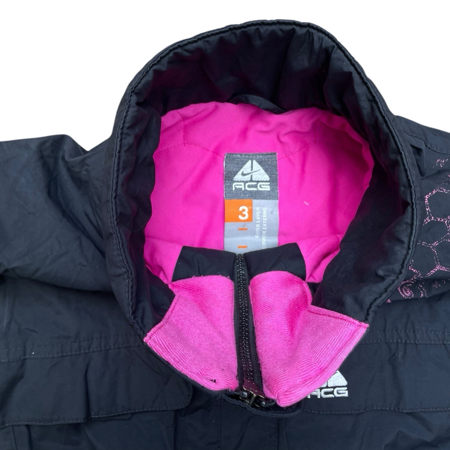 Vintage Nike ACG Ladies Coat - Medium Black image 5