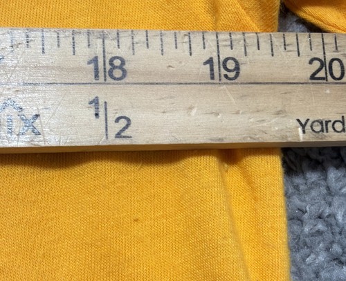 Vintage 90s Walt Disney World T Shirt Size Medium Yellow by Disney, Size M, $20 - Photo 5