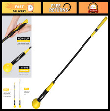 Golf Swing Trainer Aid for Grip Strength, Tempo Flexibility - Indoor Practice