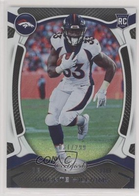 2021 Certified Rookies Mirror 31/299 Javonte Williams #115 Rookie RC ib6