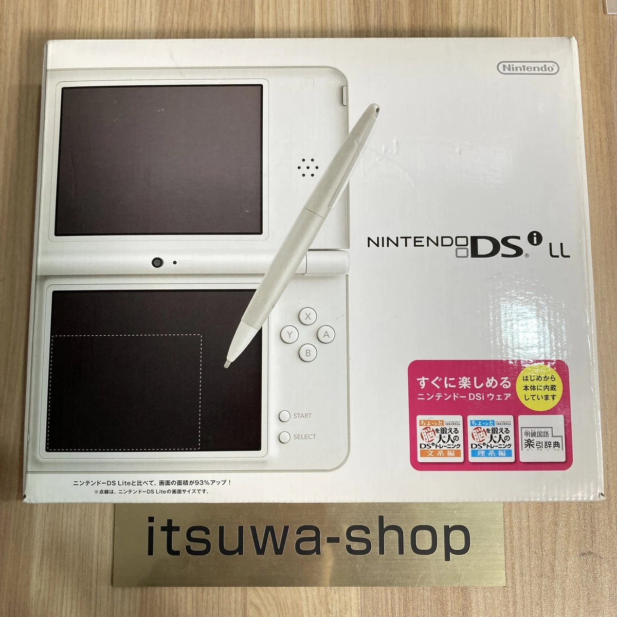 Nintendo DSi XL White Video Game Consoles for sale - eBay