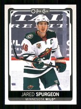 2021-22 O-Pee-Chee #310 Jared Spurgeon Minnesota Wild TW5660