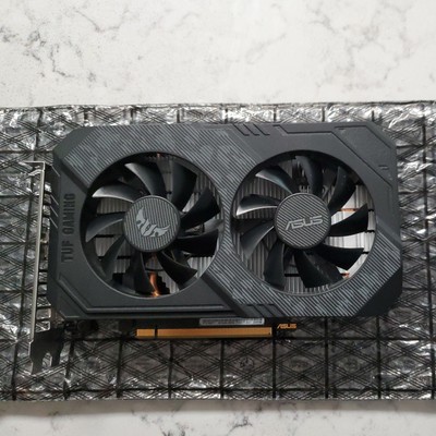 ASUS NVIDIA GeForce GTX 1660Ti 6GB GDDR6 Graphics Card (90YV0CT7MVAA00)
