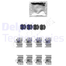 DELPHI Disc Brake Pads Accessory Kit For FIAT CITROEN JEEP CHRYSLER 500X 07-14
