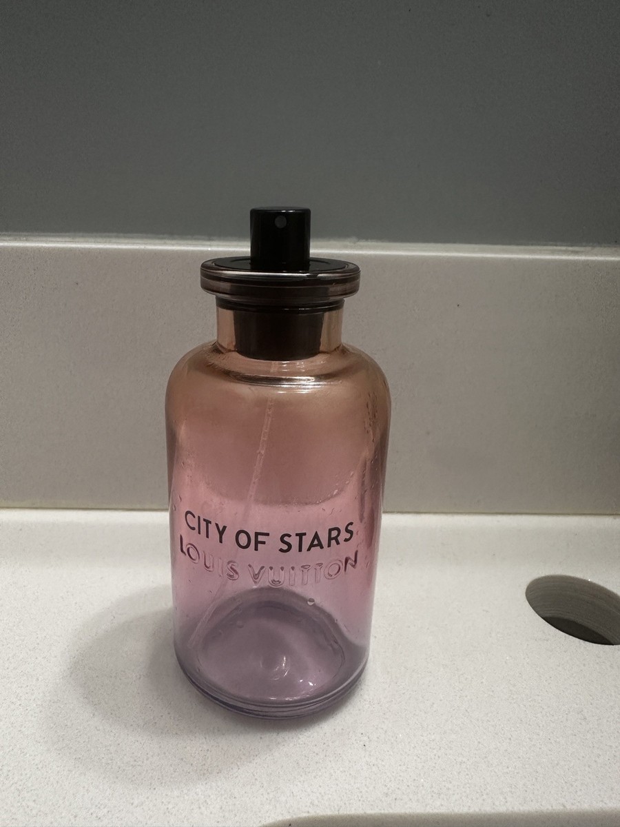 Louis Vuitton City Of Stars Fragrance - Empty Tester Bottle 100ml