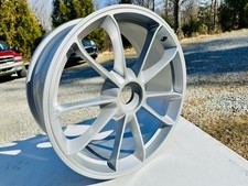 OEM PORSCHE 991 911 GT3 20”x9” Front Wheel Rim 99136216282 Newly Painted Center