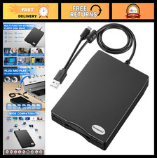 USB Floppy Disk Reader 3.5" External Drive for PC Laptop Notebook - Portable Dis