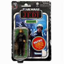 Luke Skywalker Jedi Star Wars Retro Collection ROTJ Action Figure 1:18 Scale