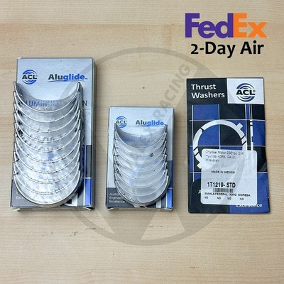 ACL MAIN ROD THRUST BEARING SET FOR MITSUBISHI 4G63T / 4G64 EVO V-IX STD