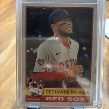 Ceddanne Rafaela Topps Heritage #126