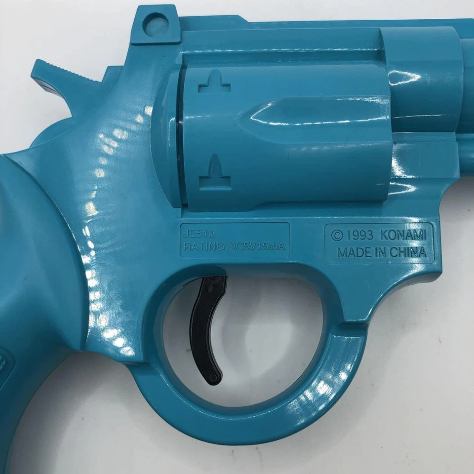 LETHAL ENFORCERS GUN Controller JE510 CRT  Nintendo Super Famicom [ Good ] - Image 4 of 4