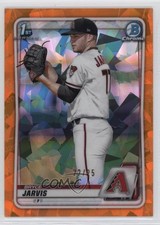 2020 Bowman Chrome Draft Sapphire Edition Orange 22/25 Bryce Jarvis #BD-127 0c6