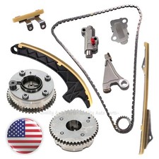 Timing Chain Kit Camshaft Phaser VVT Fit Honda Accord Civic CR-V EX-L Turbo 1.5L