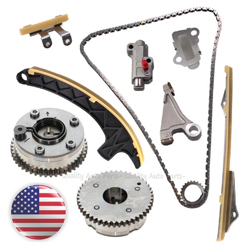 Timing Chain Kit Camshaft Phaser VVT Fit Honda Accord Civic CR-V EX-L Turbo 1.5L