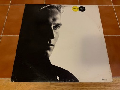 MIGUEL BOSE - XXX  LP Atlantic Records 1988 Latin Synth Pop VG+ Condition