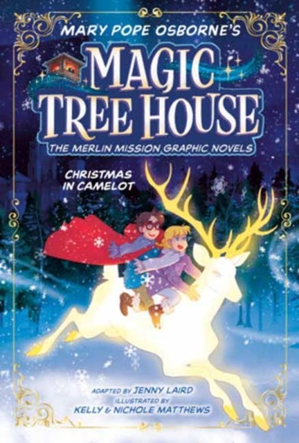 Christmas in Camelot Graphic Novel by Mary Pope Osborne, Jenn... - - Image 3