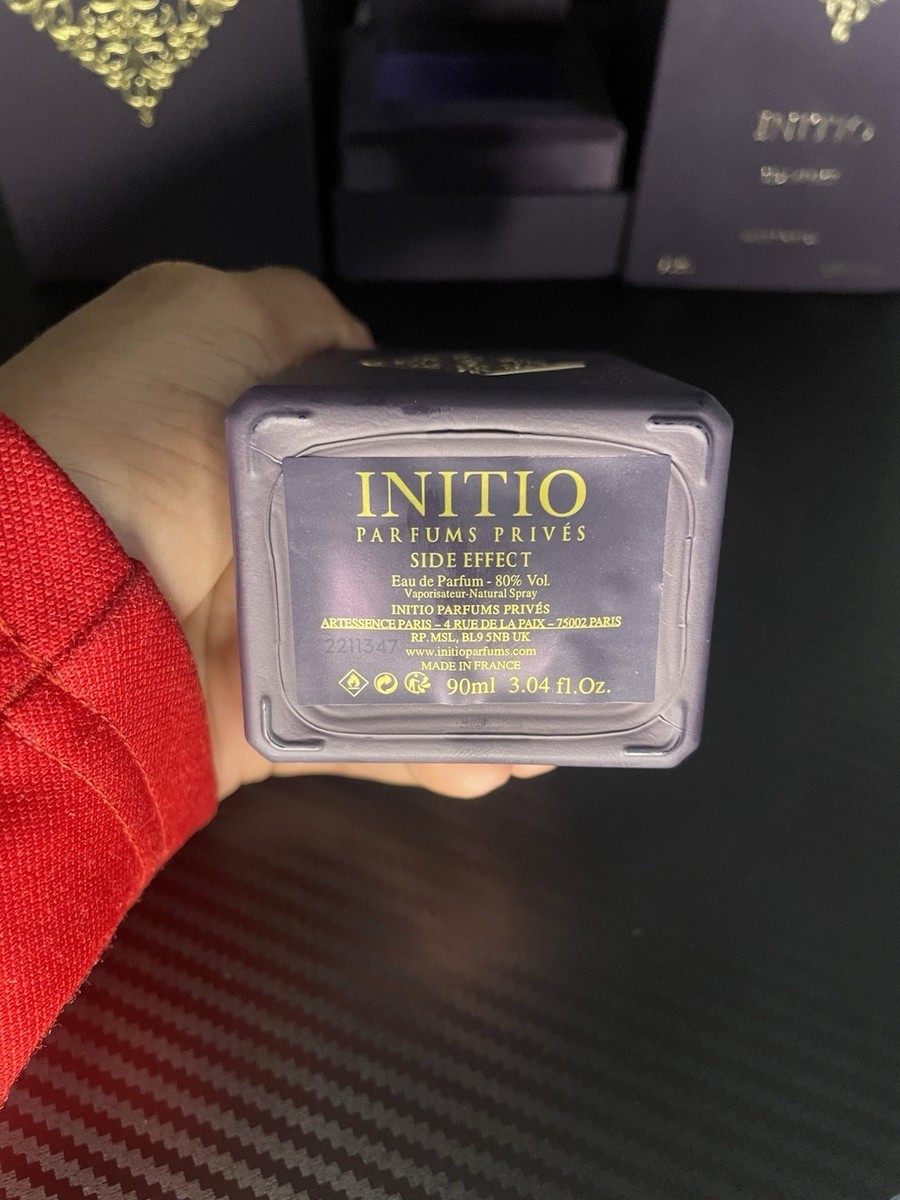 Side Effect Initio Parfums 90ML/3.04OZ Brand New