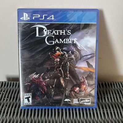 Death's Gambit - Sony Playstation 4 Authentic  sealed - adult swim