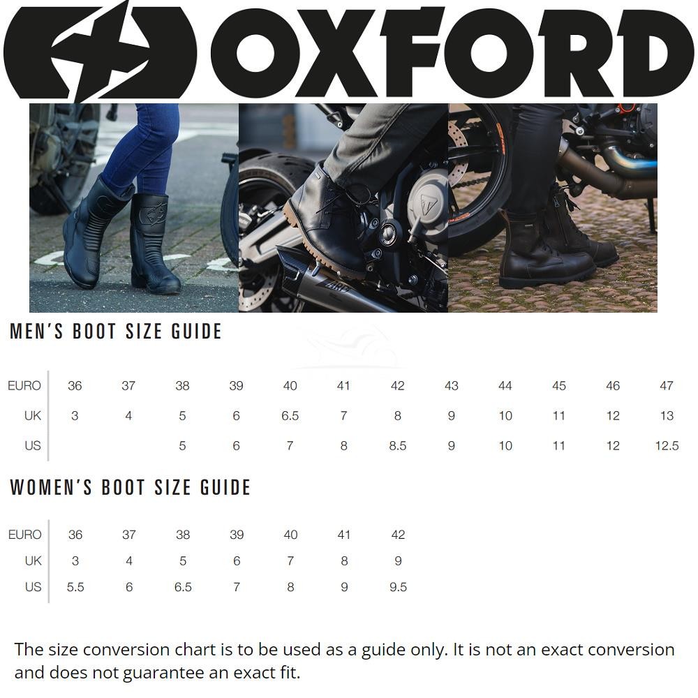 Stivali moto Oxford Cypher 1.0 per uomo foto 2