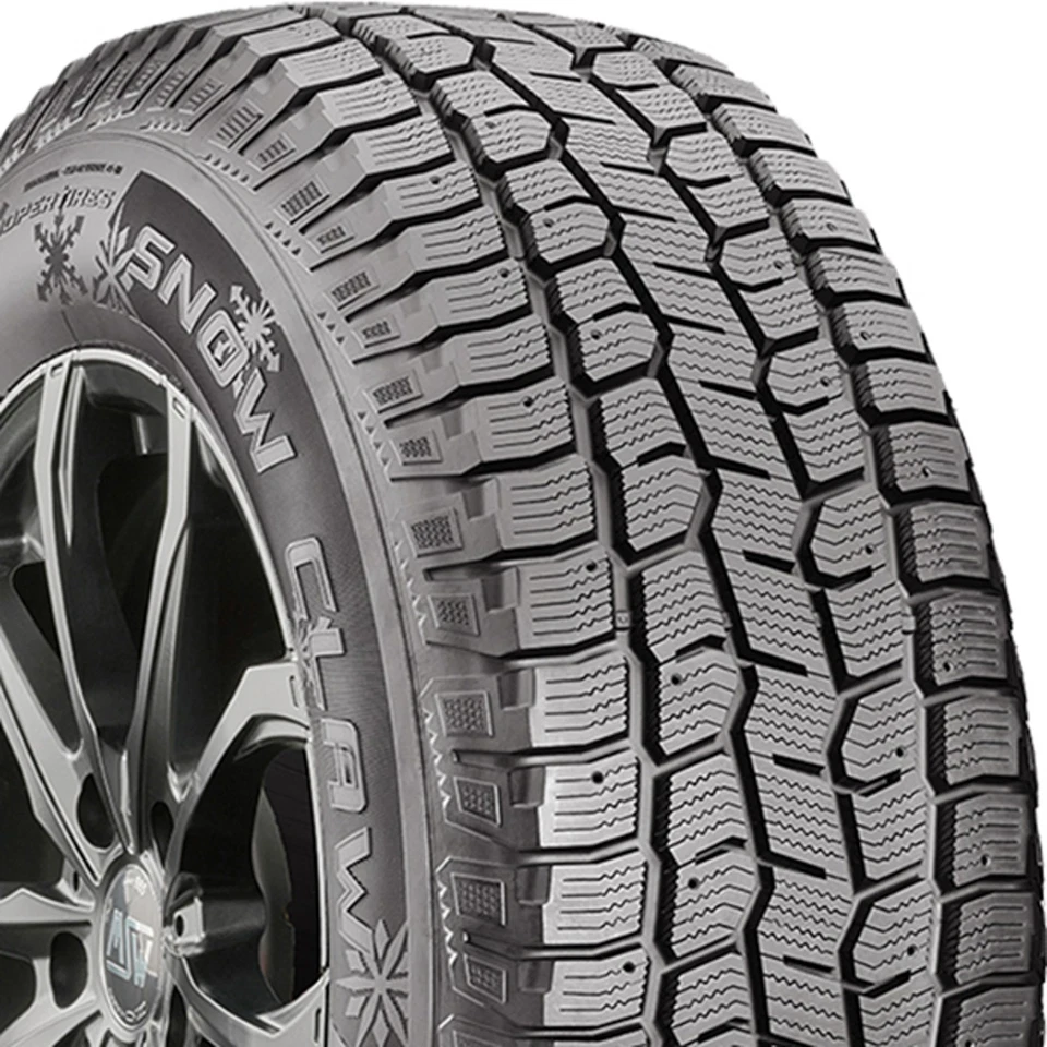 4 Tires Cooper Discoverer Snow Claw LT 275/65R20 E 10 Ply Winter Foto 2 de 3