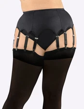 Glamory Hosiery Satin Garter Belt