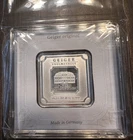 Geiger Edelmetalle Security Line 50 gram .999 Fine Silver - In Assay - AV939940