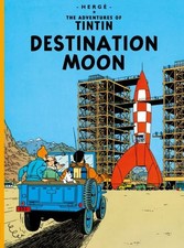 Destination moon (Paperback) - FREE Shipping