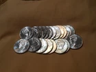 1993 D BU Kennedy Half Dollars Roll 20 Beautiful Coins! Free S&H