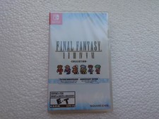Final Fantasy I-Vi Collection Anniversary Edition - Nintendo Switch