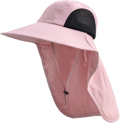Sun Hat for Men Women Neck Flap UPF 50 UV Protective Hiking Fishing Wide Brim