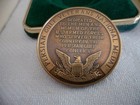 TWO 1993 PERSIAN GULF MEDALS IN ORIGINAL GOVERNMENT PACKAGING --BRONZE 1.5 INCH — photo 7
