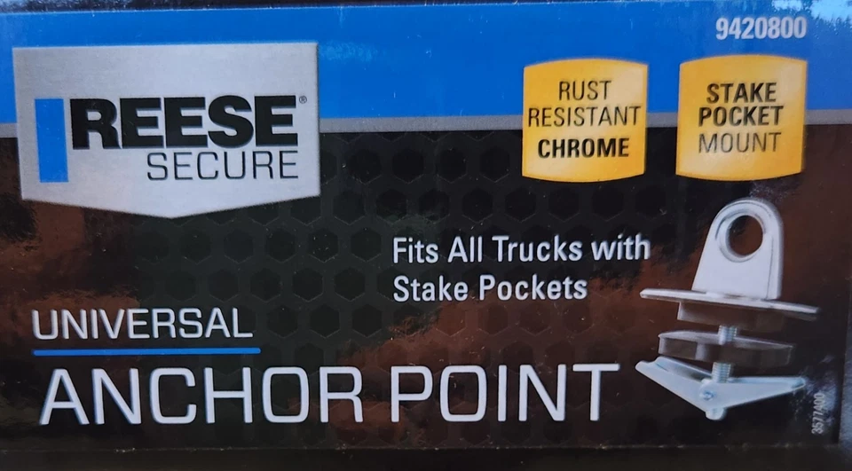 Puntos de anclaje universales seguros Reese - CANTIDAD 4 - Artículo # 9420800 Foto 2 de 4