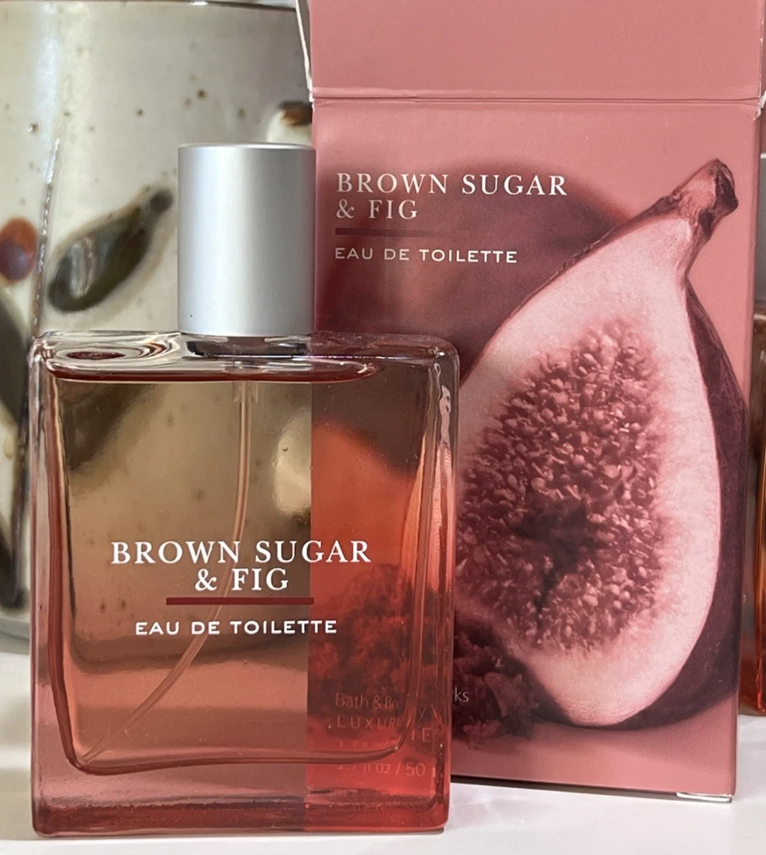 【未使用】 バスアンドボディーワークス ブラウンシュガー パルファム 香水 50 Bath & Body Works Spray Brown Sugar & Fig Fragrances for Women for