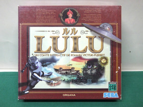 Sega Saturn -- LULU -- *JAPAN GAME!!* SS. 16536