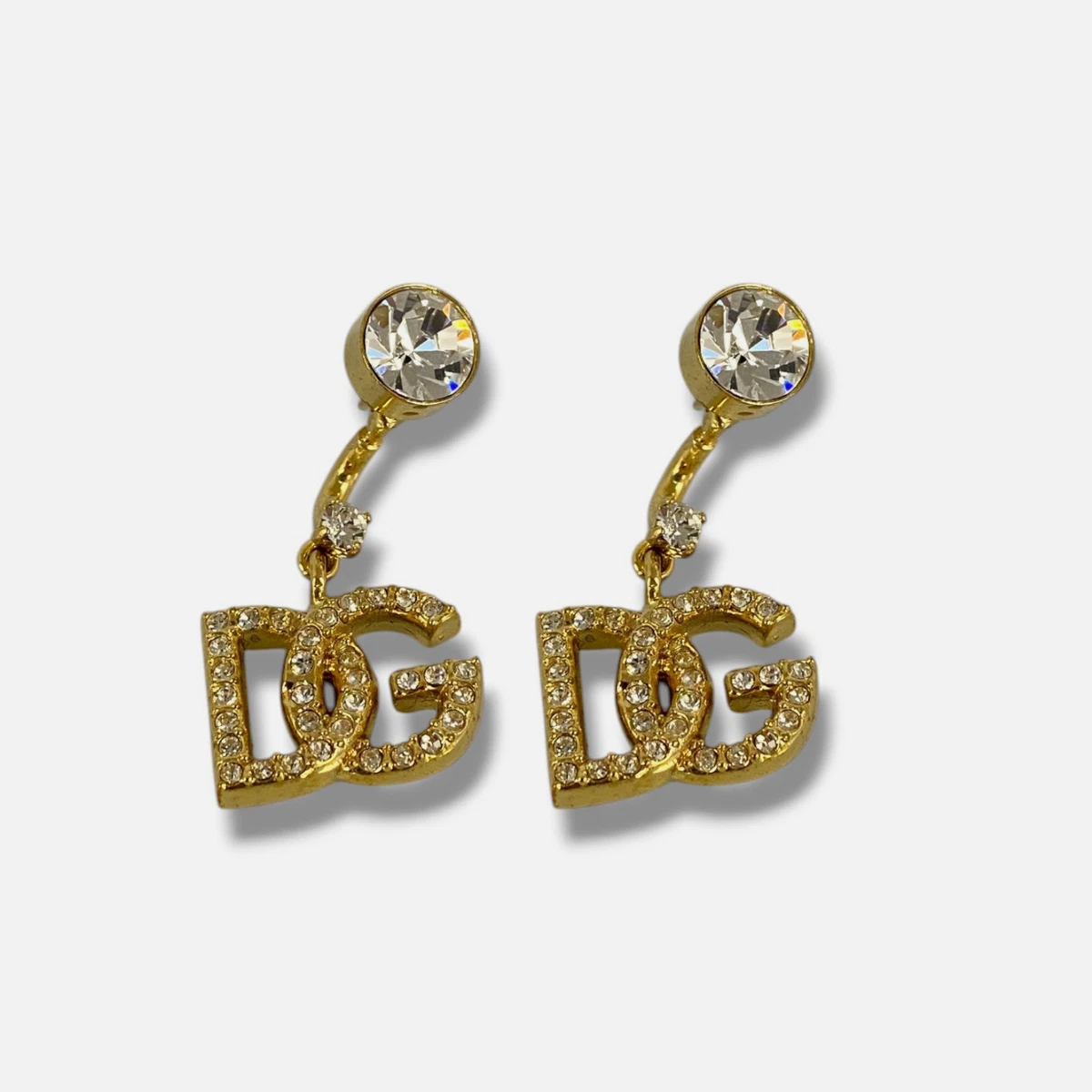 Dolce&Gabbana Crystal Fashion Earrings for sale | eBay