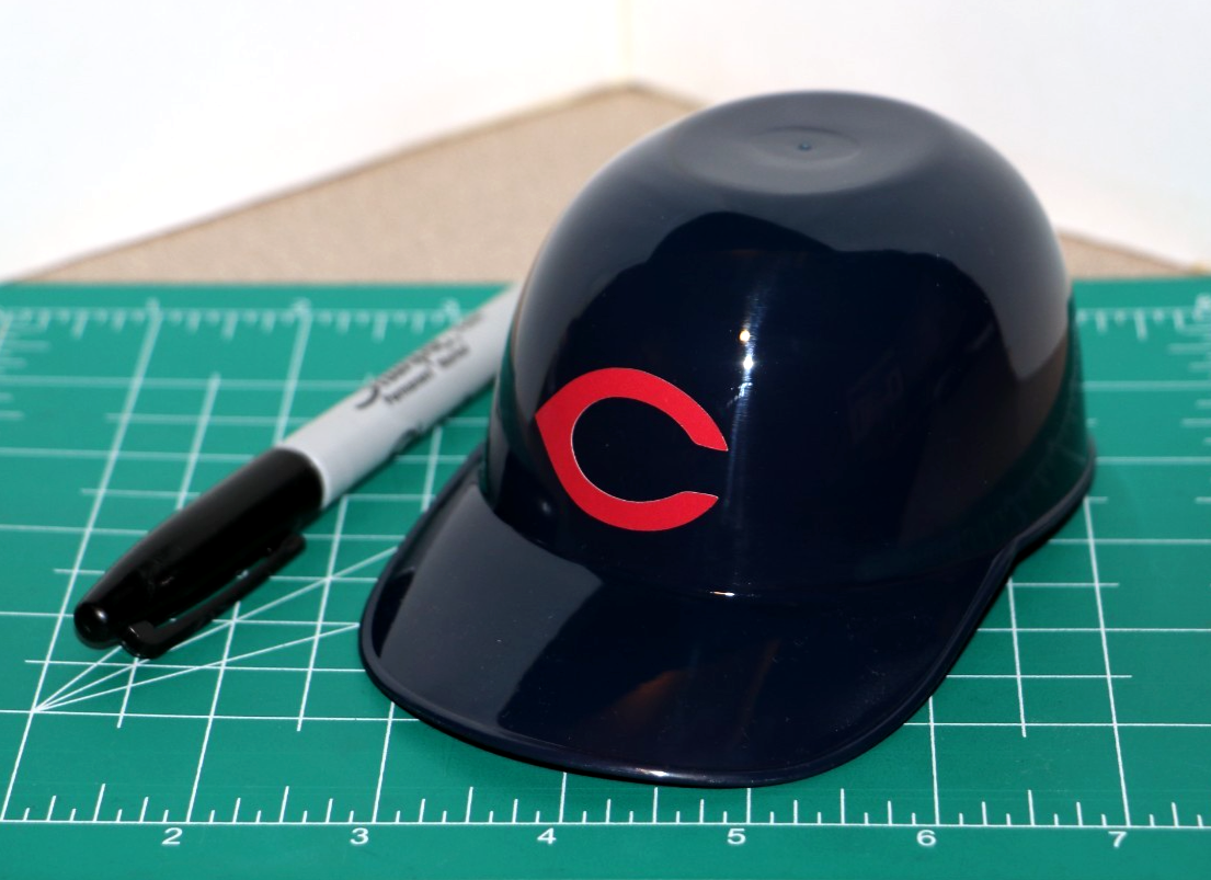 Cleveland Indians スポーツボトル 1990年製 1945 - 1950 Cleveland Indians Guardians NAVY Baseball Ice Cream