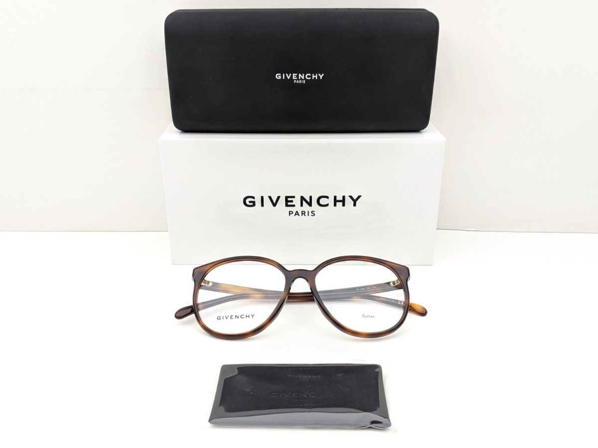 ?️Made in Italy! GIVENCHY GV0093 Eyeglasses 54/17 145 | ALT136?️ Givenchy Glasses GV-0099 6LB main image 4