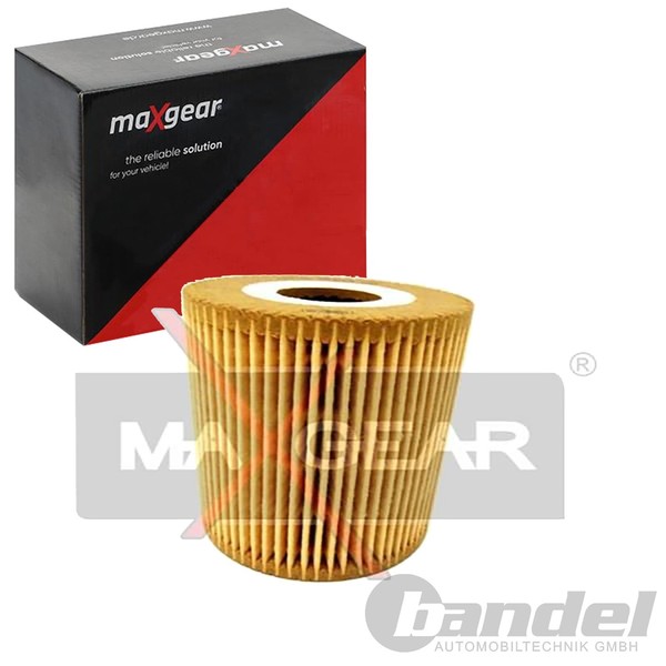 Maxgear ÖLfilter Filtereinsatz Passend FüR Volvo C70 S40 S60 S70 S80 V40 V70-image