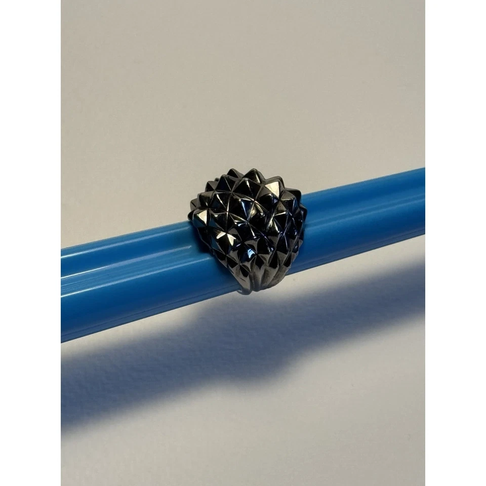 Anillo Stephen Webster Superstud de Plata de Ley 925 Talla K Foto 3 de 4